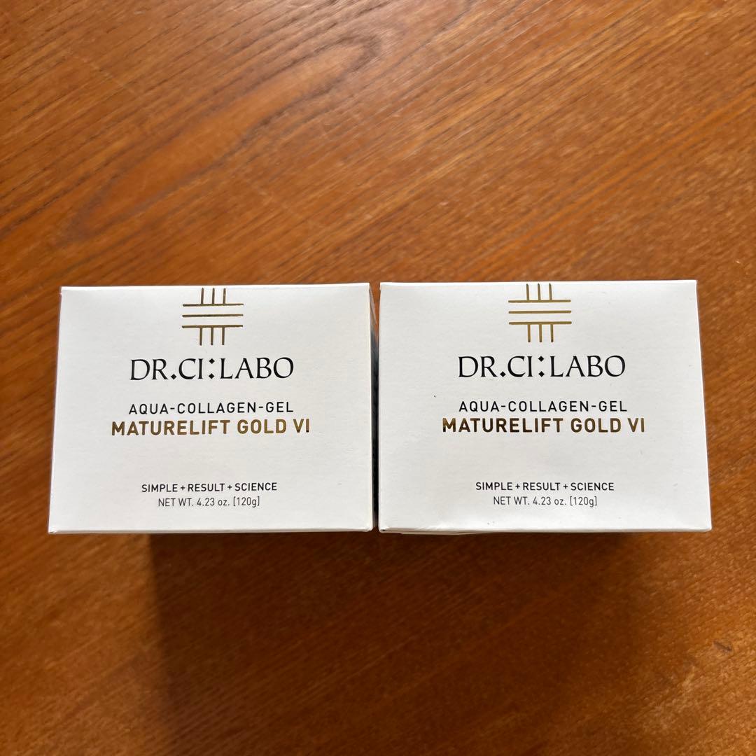 ドクターシーラボ　ACG マチュアリフトゴールド　VI　120g ２個セット