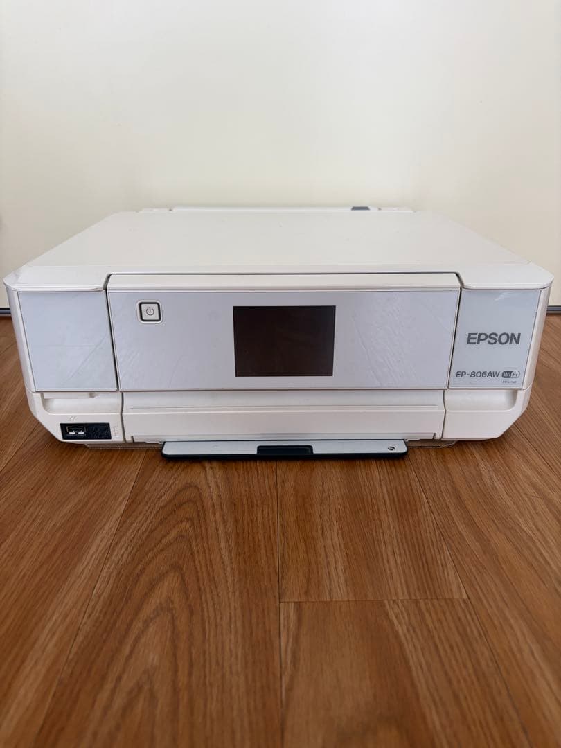 ｛ジャンク品｝EPSON EP-806AW インクジェットプリンター