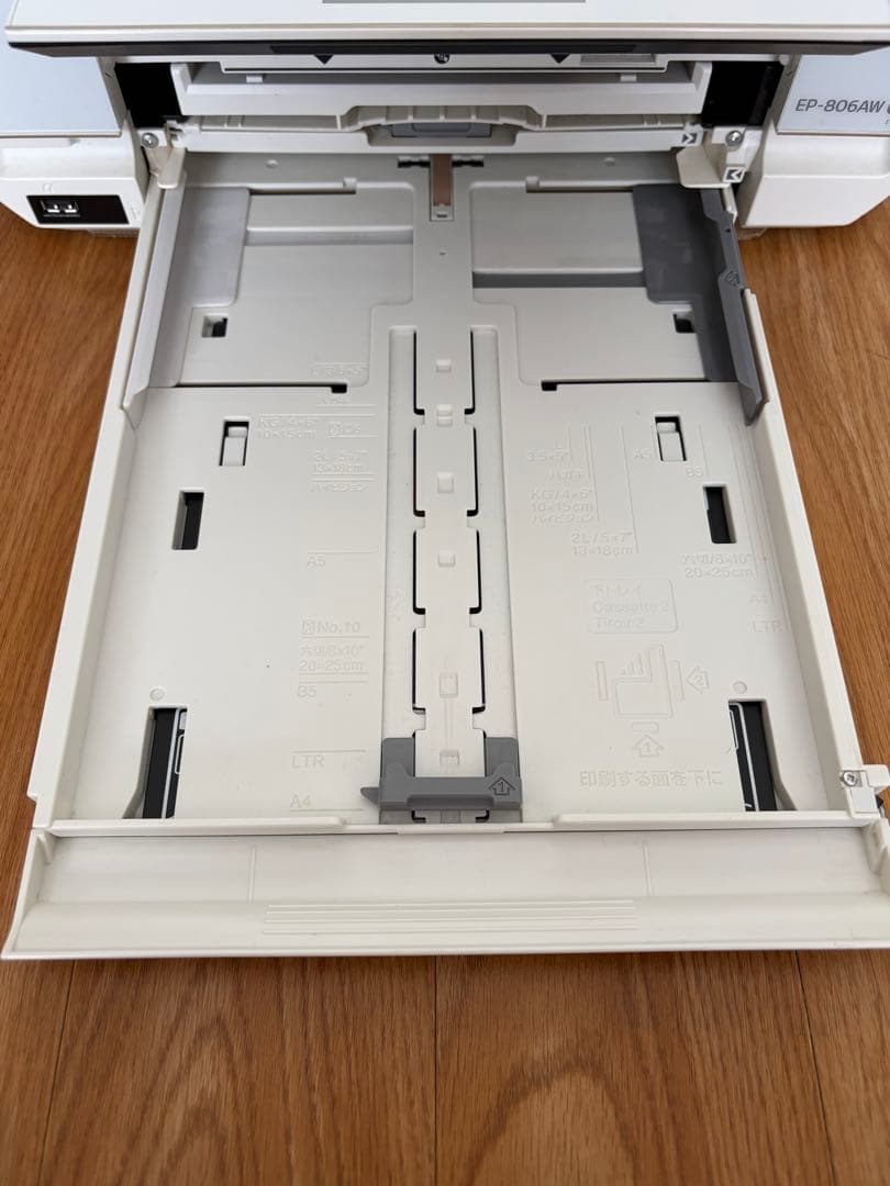 ｛ジャンク品｝EPSON EP-806AW インクジェットプリンター