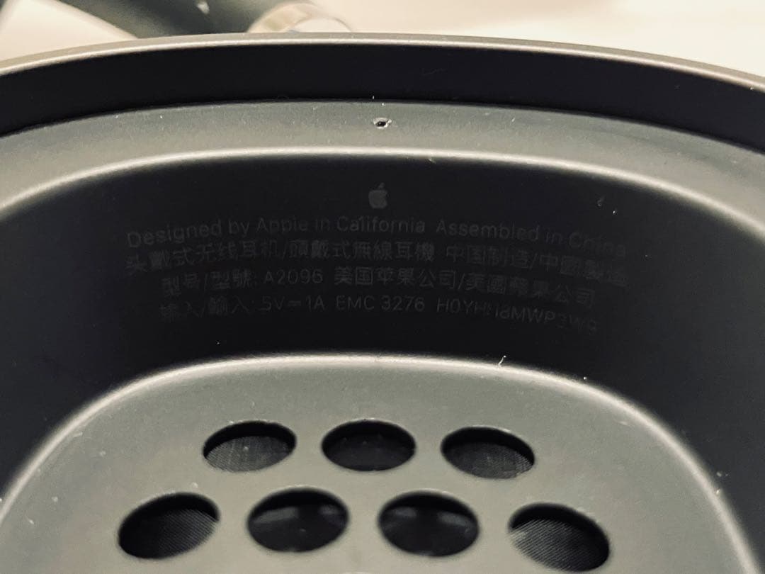 正規品AirPods Max スペースグレー 本体　ジャンク品