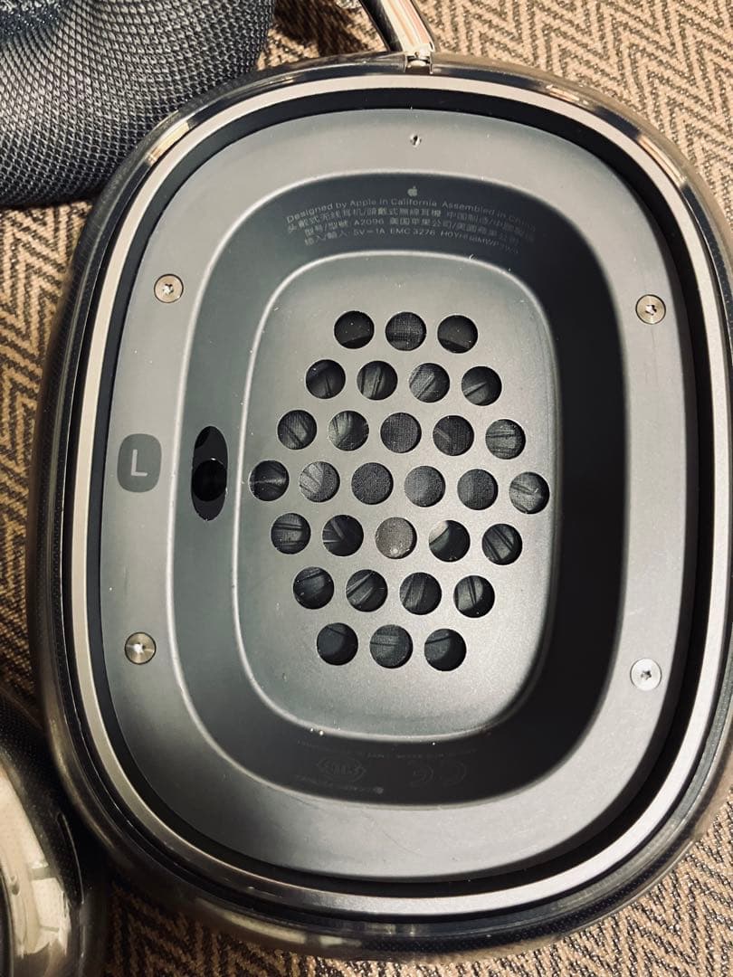 正規品AirPods Max スペースグレー 本体　ジャンク品