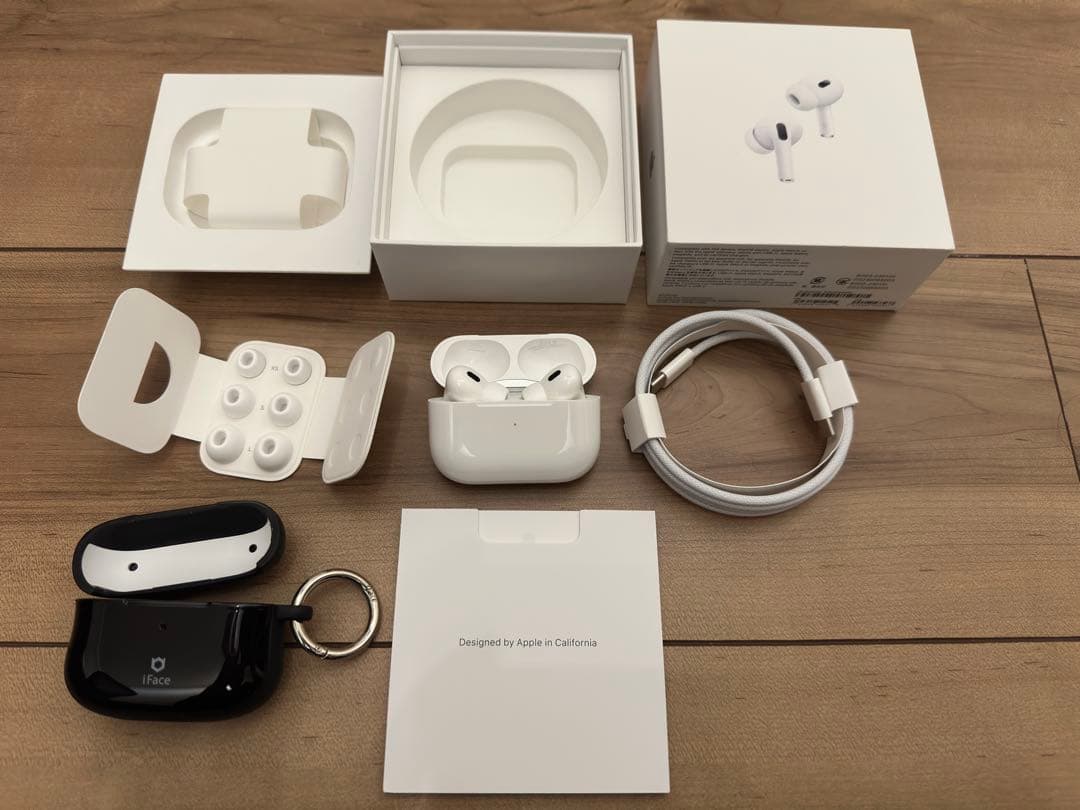 美品-保証有 AirPodsPro 第二世代 USB-C