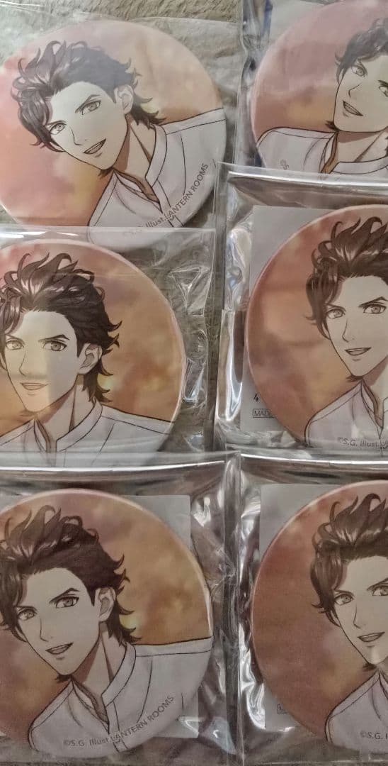 お*い様 うたプリ　ヴァン　OneDay　缶バッジ