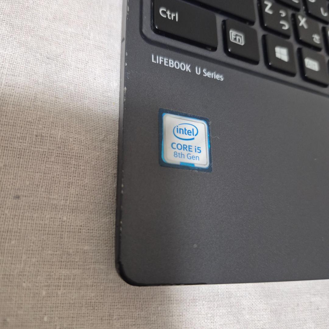 モバイルノートPC LIFEBOOK 13.3インチ 本体 i5 512GB