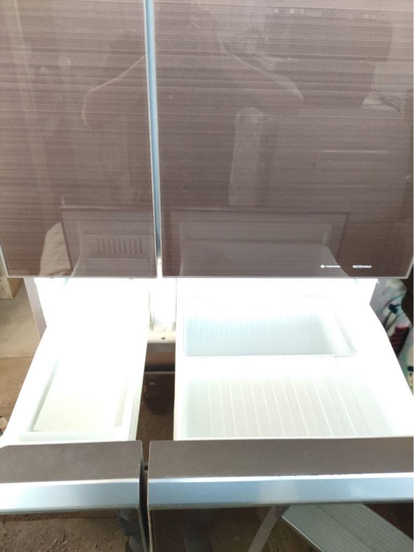 Panasonic パナソニック NR-F552XPV-T 冷蔵庫