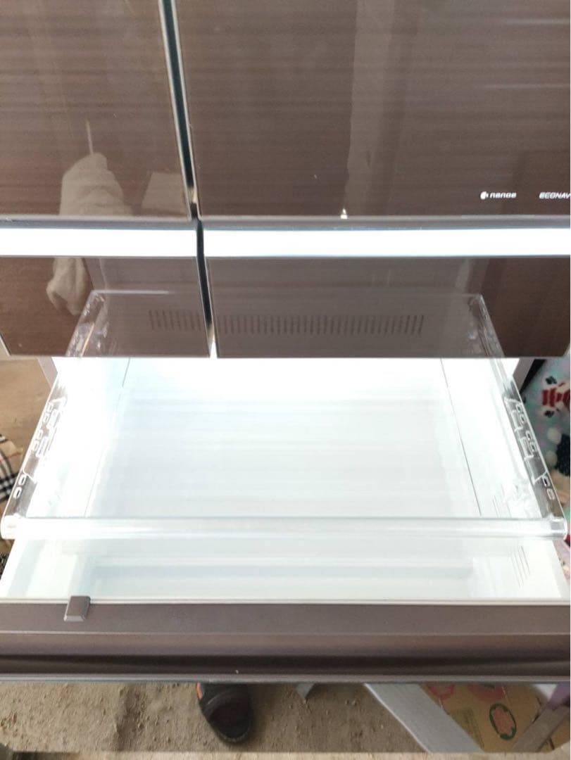 Panasonic パナソニック NR-F552XPV-T 冷蔵庫