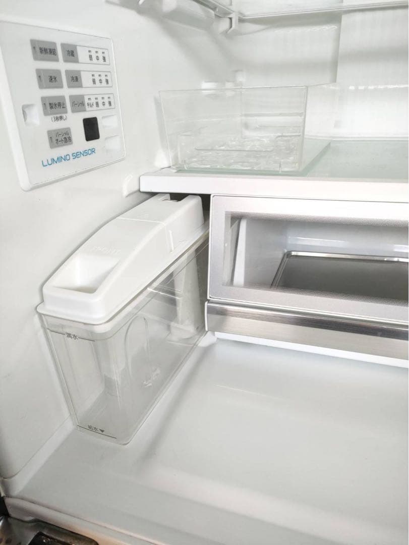 Panasonic パナソニック NR-F552XPV-T 冷蔵庫