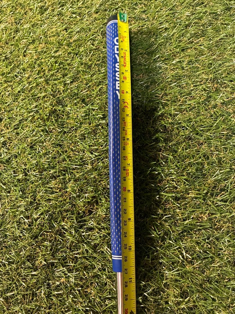 ODYSSEY ホワイトホットXG MARXMAN 中尺パター