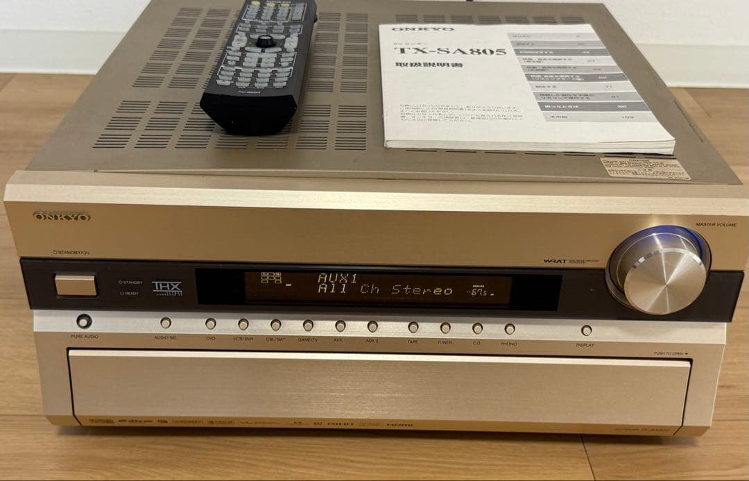 ONKYO TX-SA805 AVアンプ