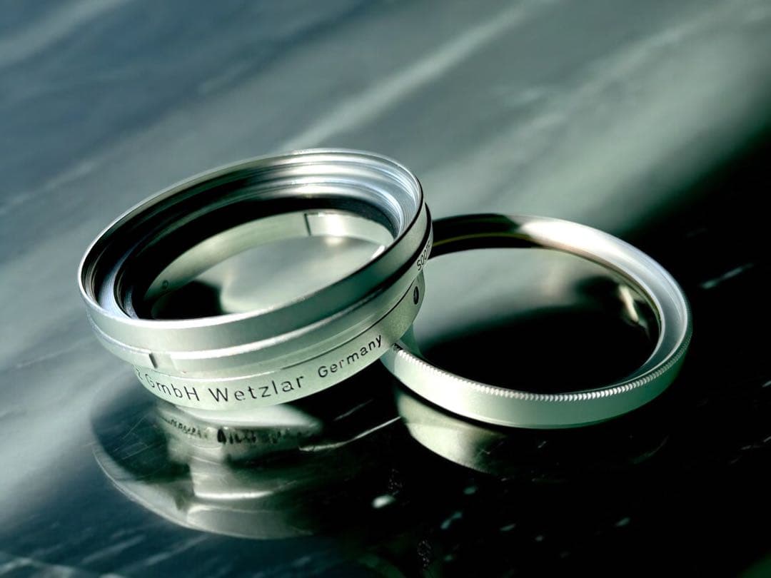 Leica ライカ SOOTF Summitar フィルターアダプター