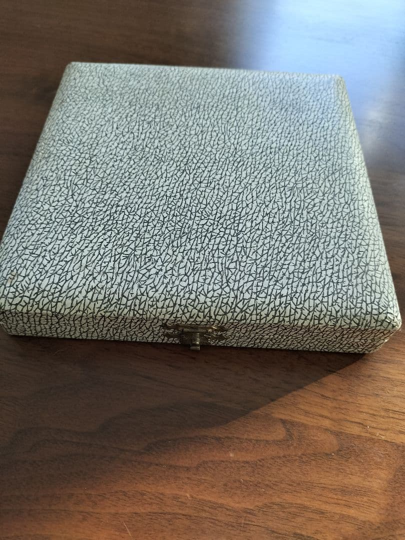 アンティーク　正統派のティースプーン（イギリス）