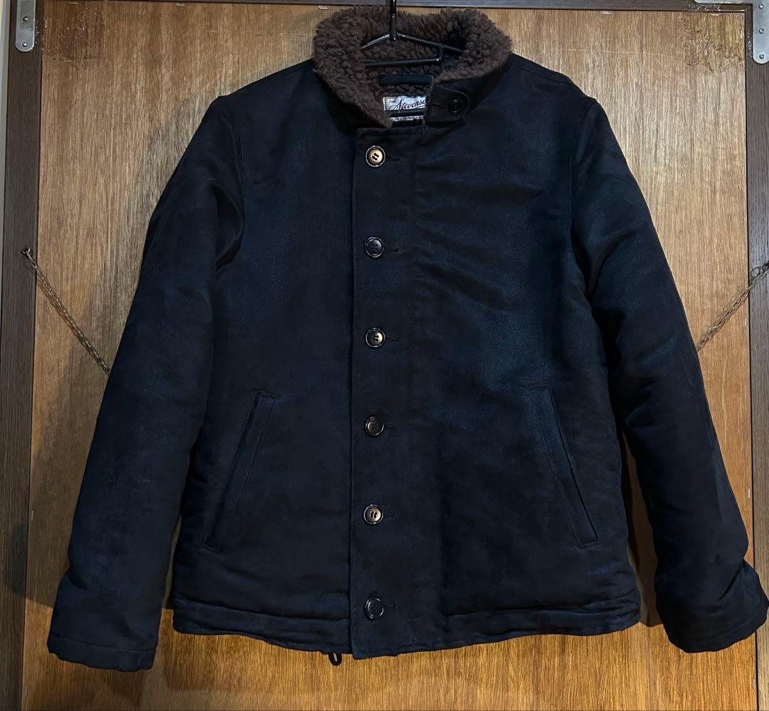 ミリタリー　STEVENSON OVERALL N-1 デッキジャケット軍物