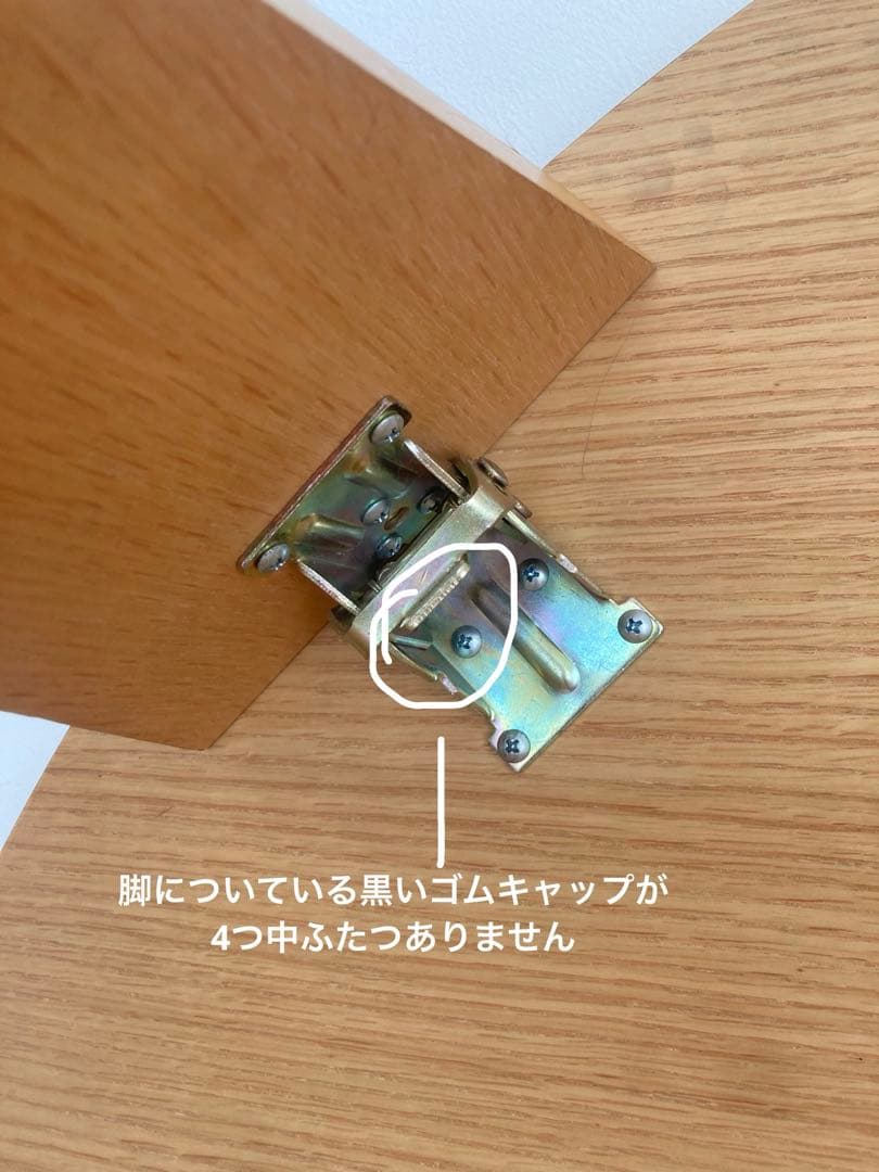 円形折りたたみテーブル 120cm