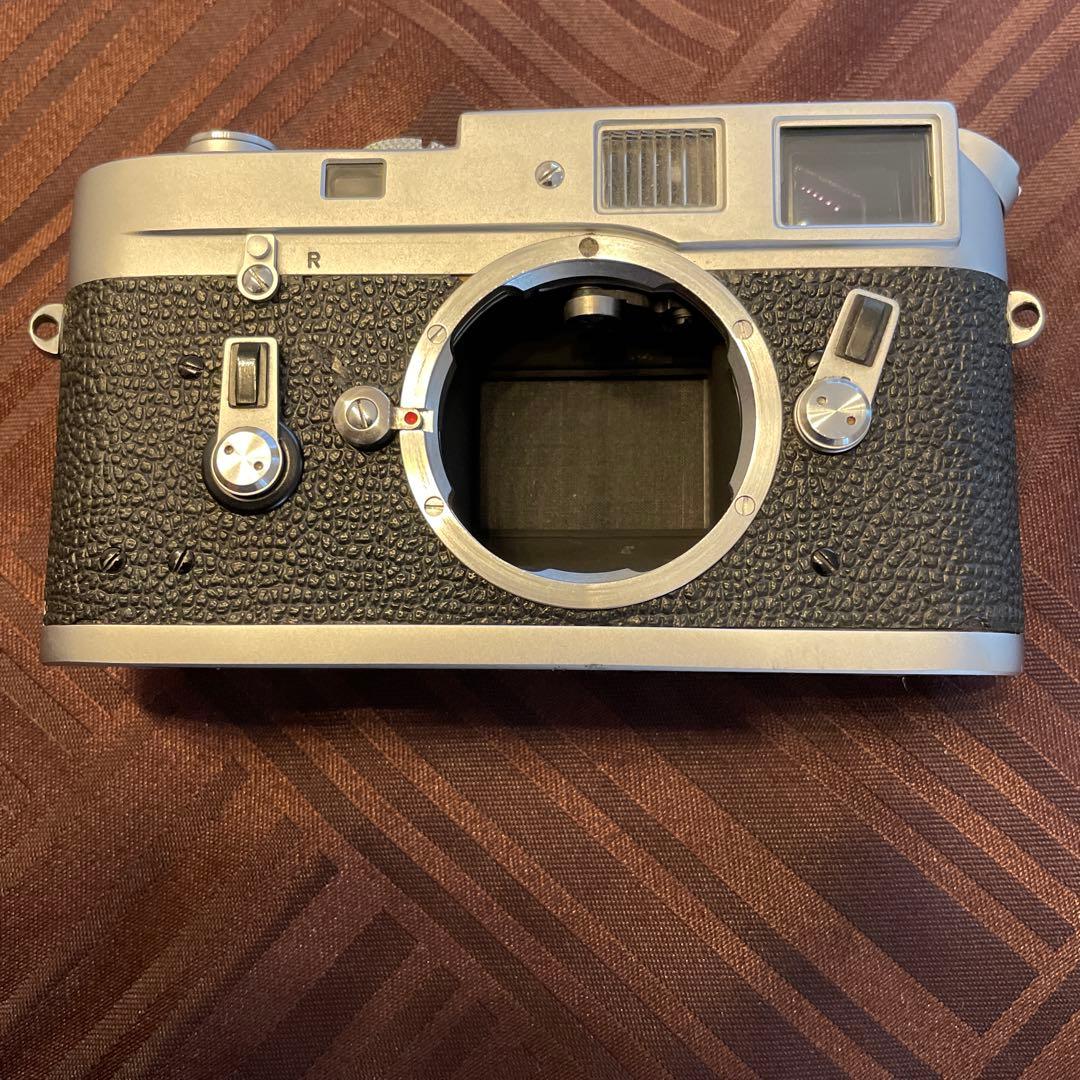 ライカ　Leica M4 シルバー ボディ 35mmフィルム