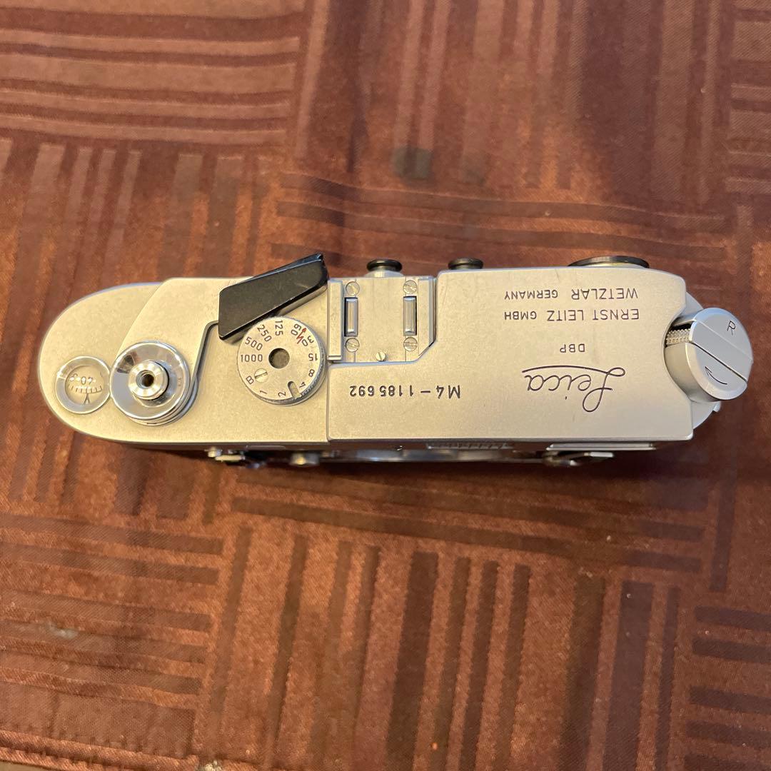 ライカ　Leica M4 シルバー ボディ 35mmフィルム