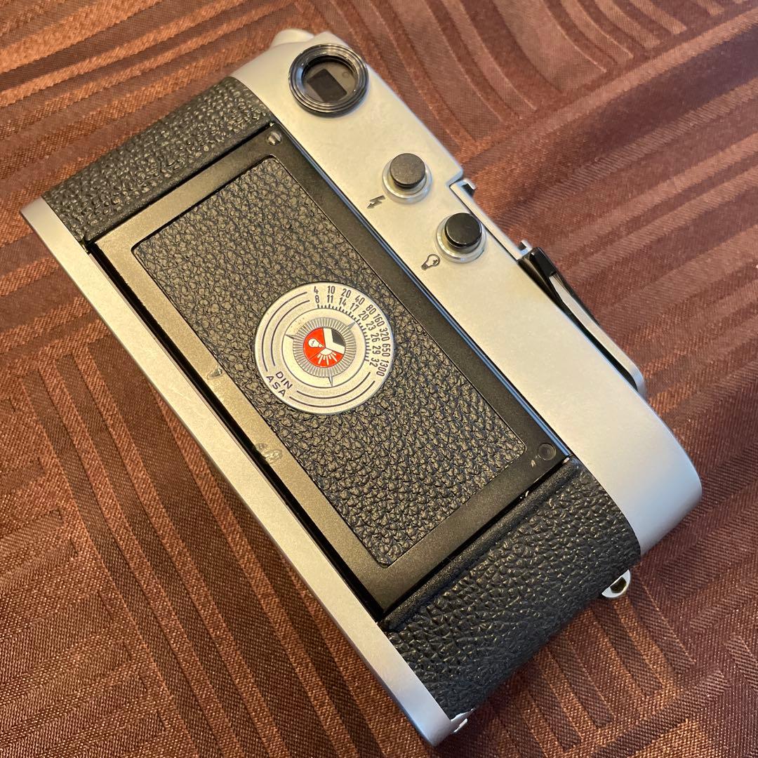 ライカ　Leica M4 シルバー ボディ 35mmフィルム