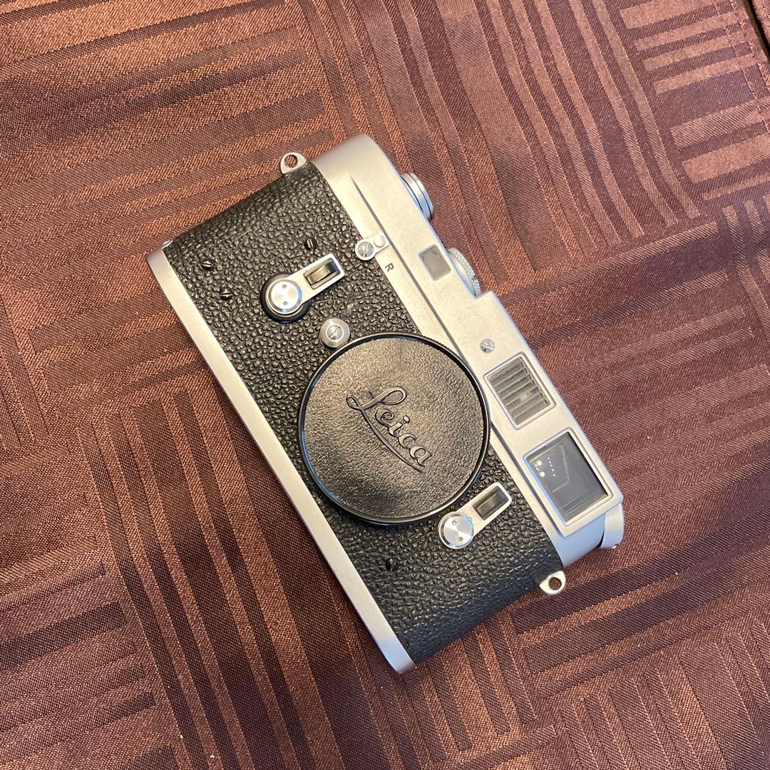 ライカ　Leica M4 シルバー ボディ 35mmフィルム