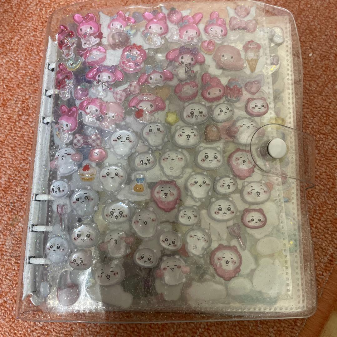 シール帳完成品