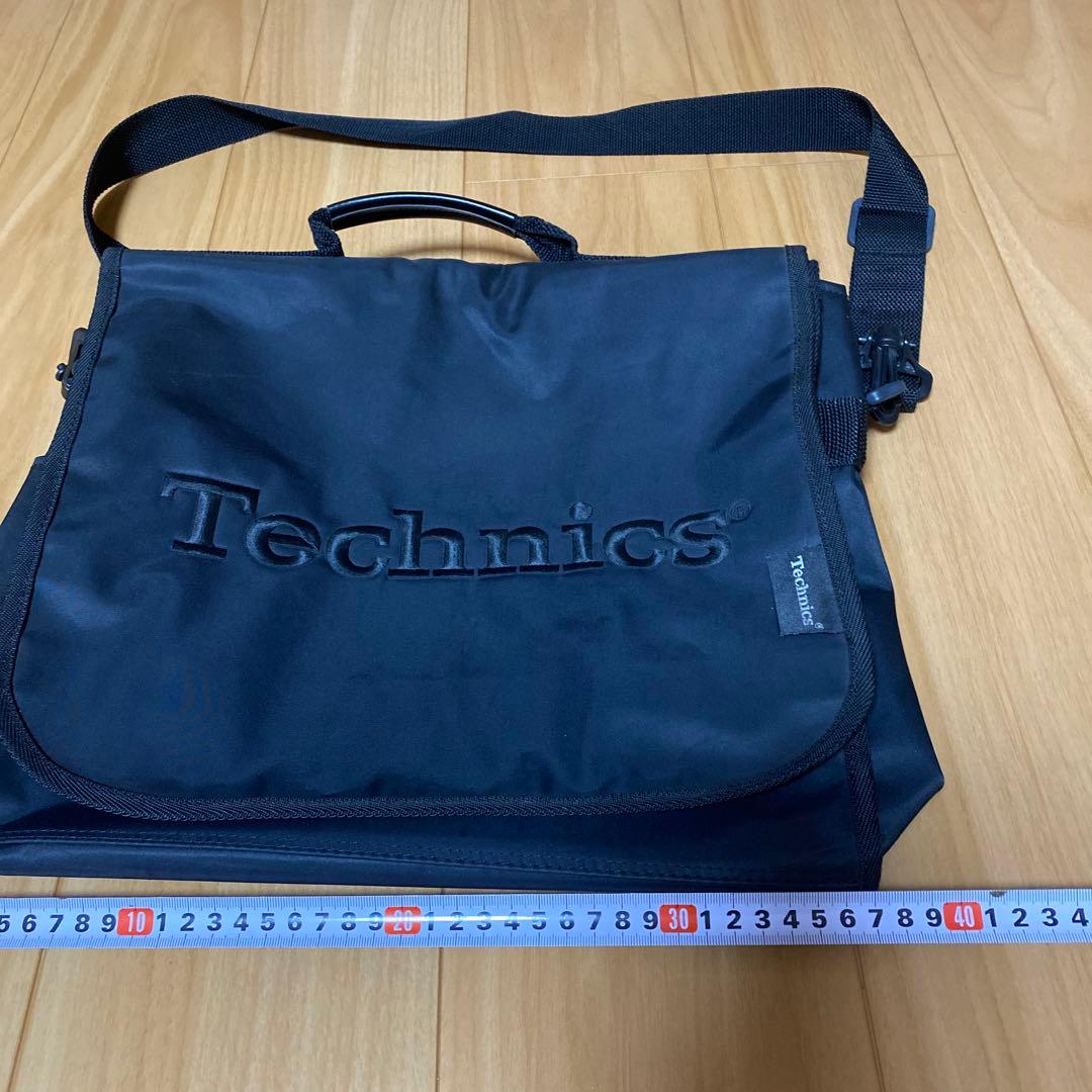 レア！Technics 2wayバッグ