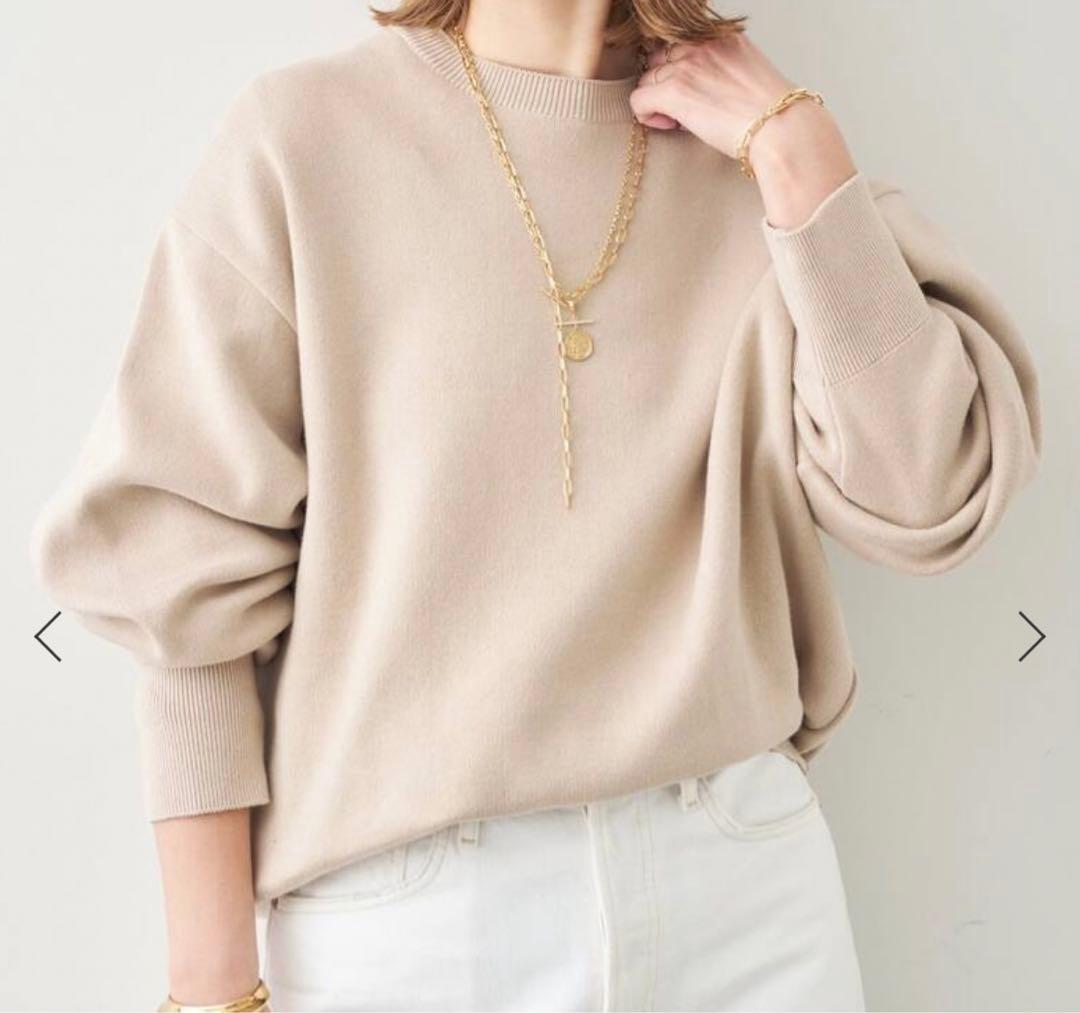 2026年 ドゥーズィエムクラス　SMOOTH TOP クルーネックプルオーバー