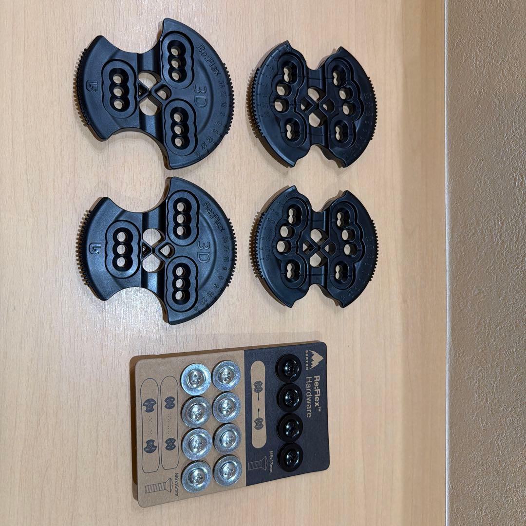 BURTON キッズ　ブーツ　バインディング