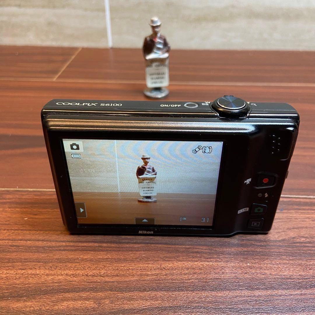 Nikon coolpix S6100 デジカメ ほぼ新品 4052