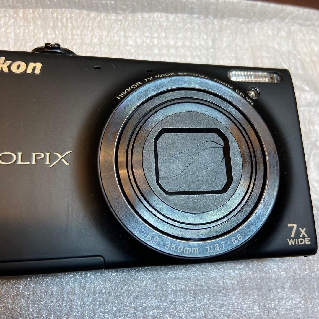 Nikon coolpix S6100 デジカメ ほぼ新品 4052