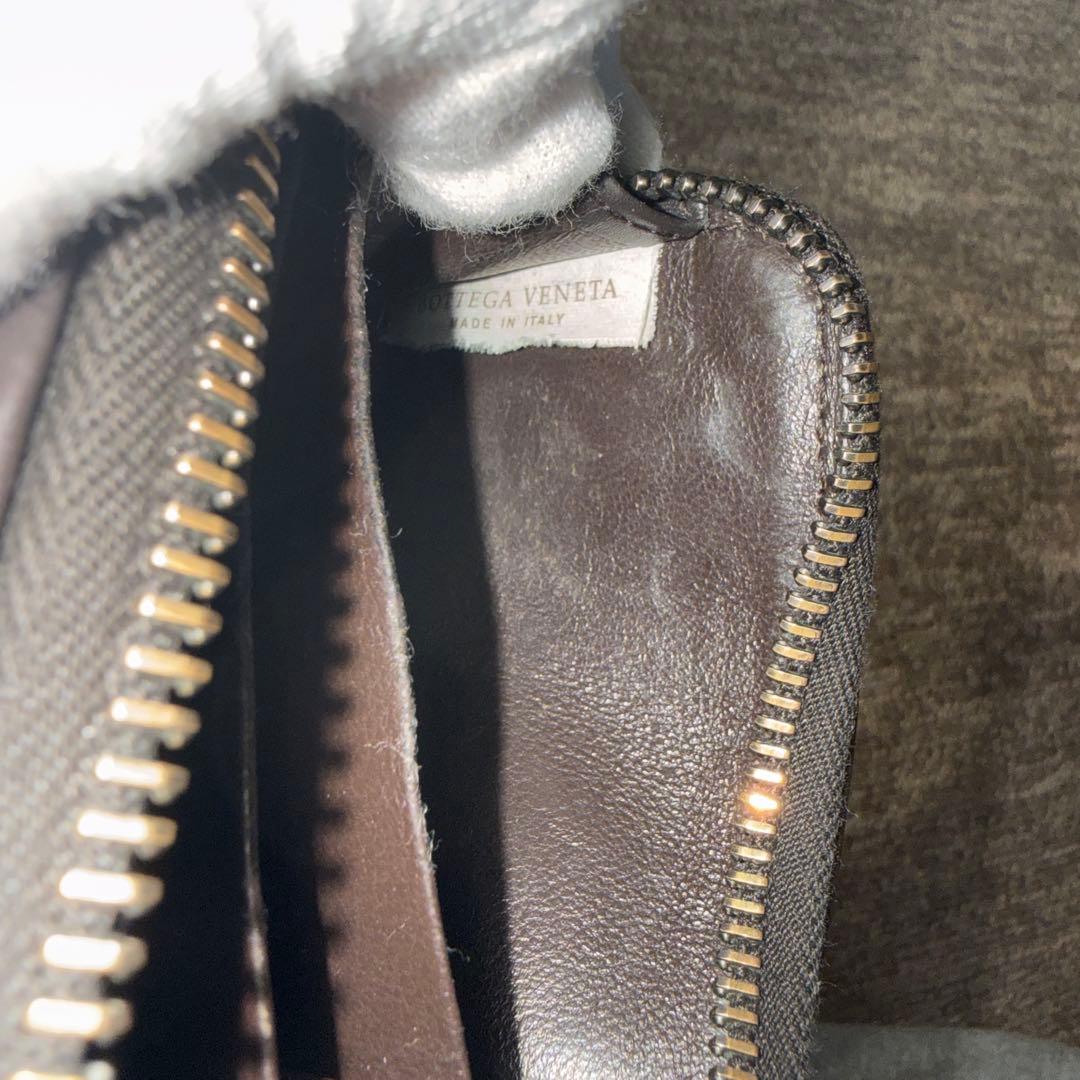 ［値下げ］　ボッテガヴェネタ　ケース　ダークブラウン