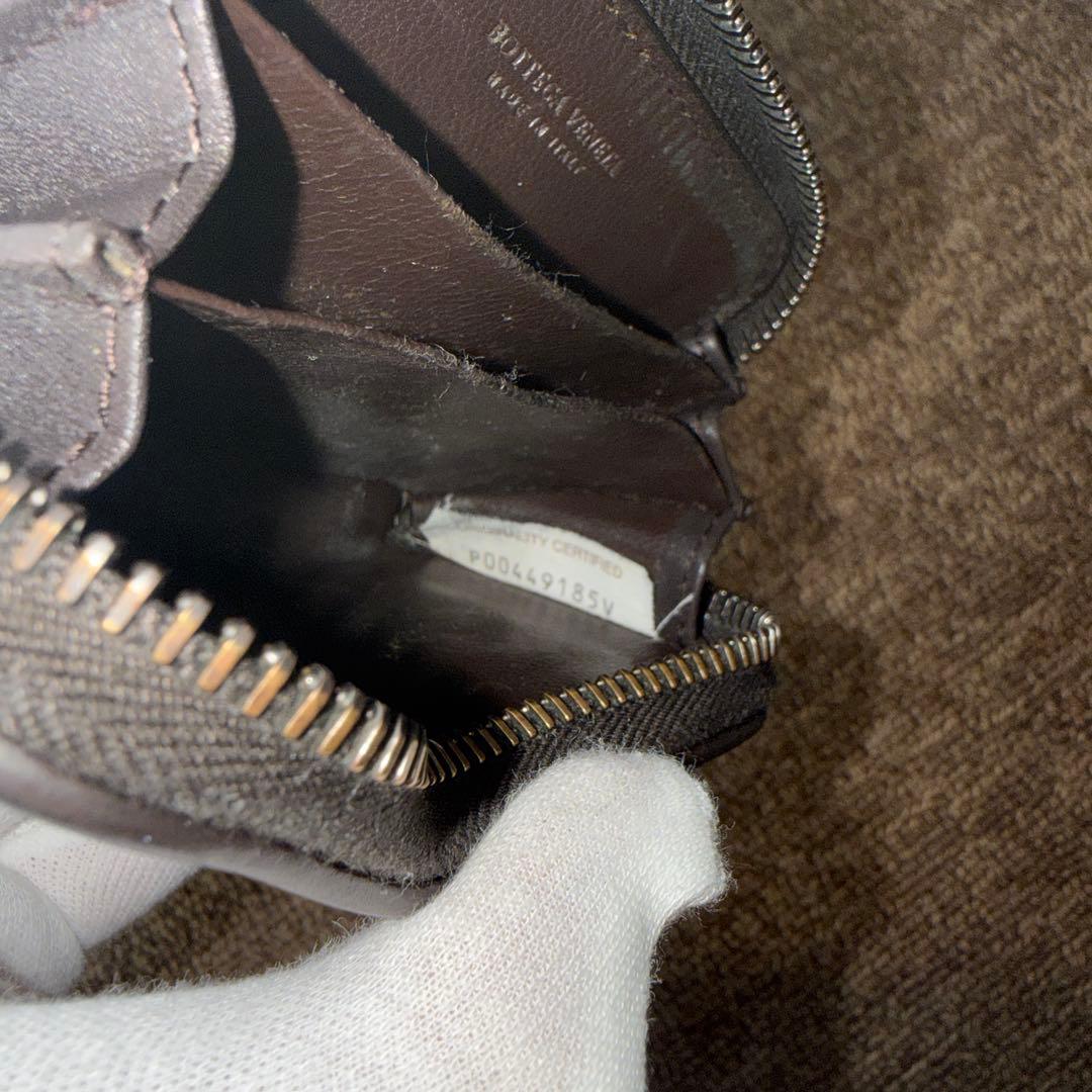 ［値下げ］　ボッテガヴェネタ　ケース　ダークブラウン