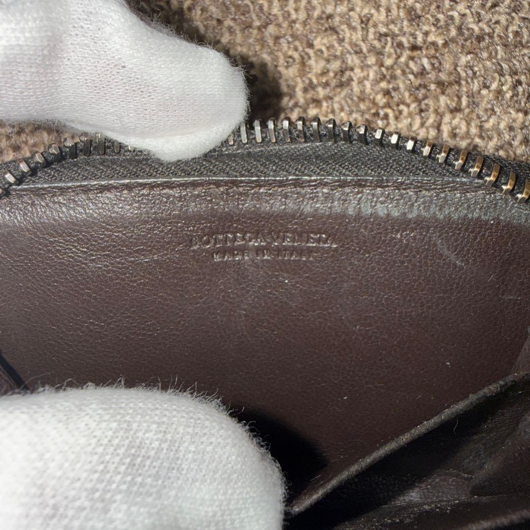 ［値下げ］　ボッテガヴェネタ　ケース　ダークブラウン