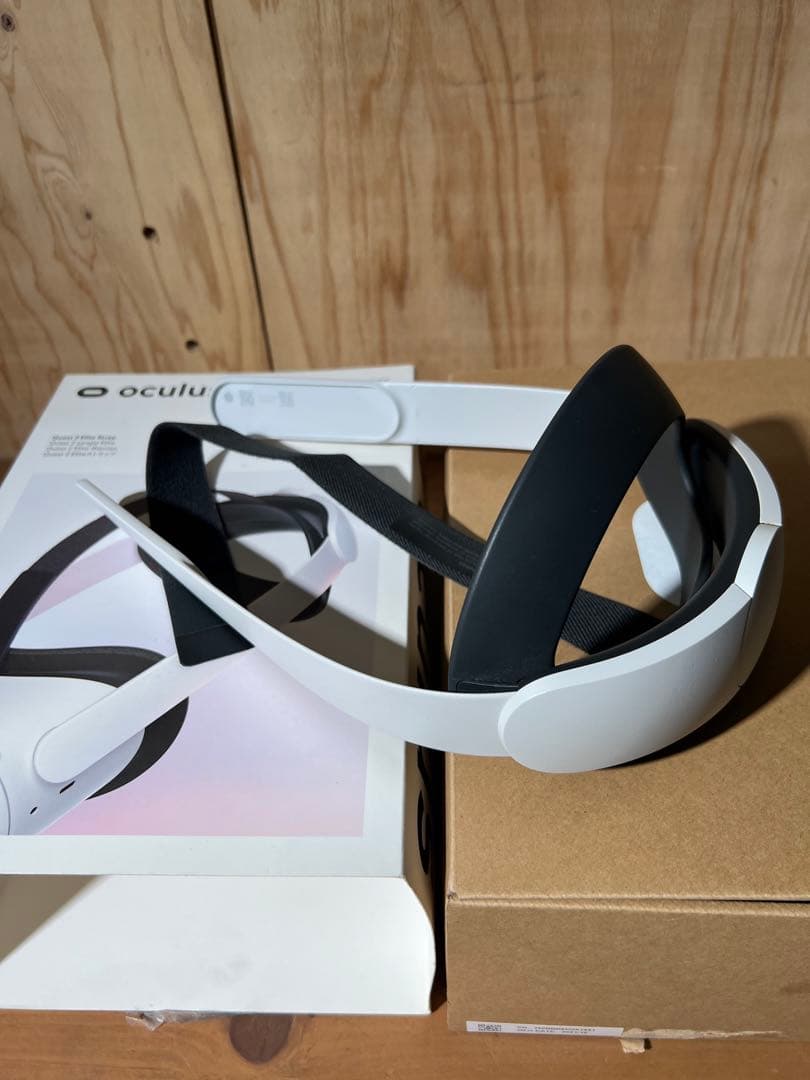 も*た様 【used】 quest 2 128GB エリートストラップ