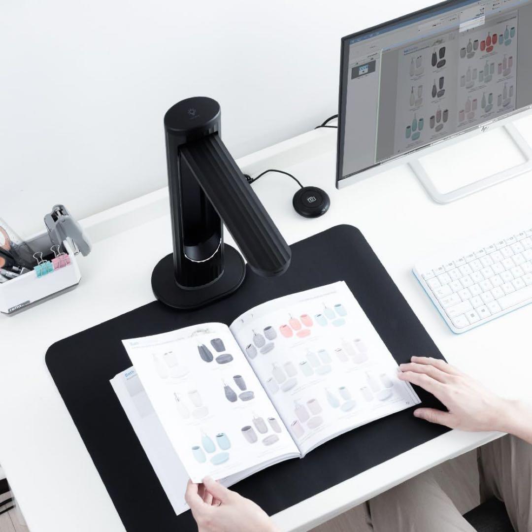 ドキュメントスキャナー ブックスキャナー 書画カメラ　2300万画素