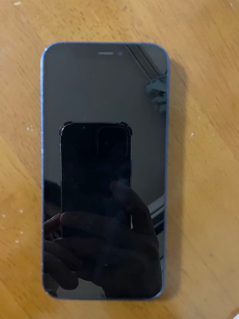 Apple iPhone 12 mini ブルー 本体 128GB