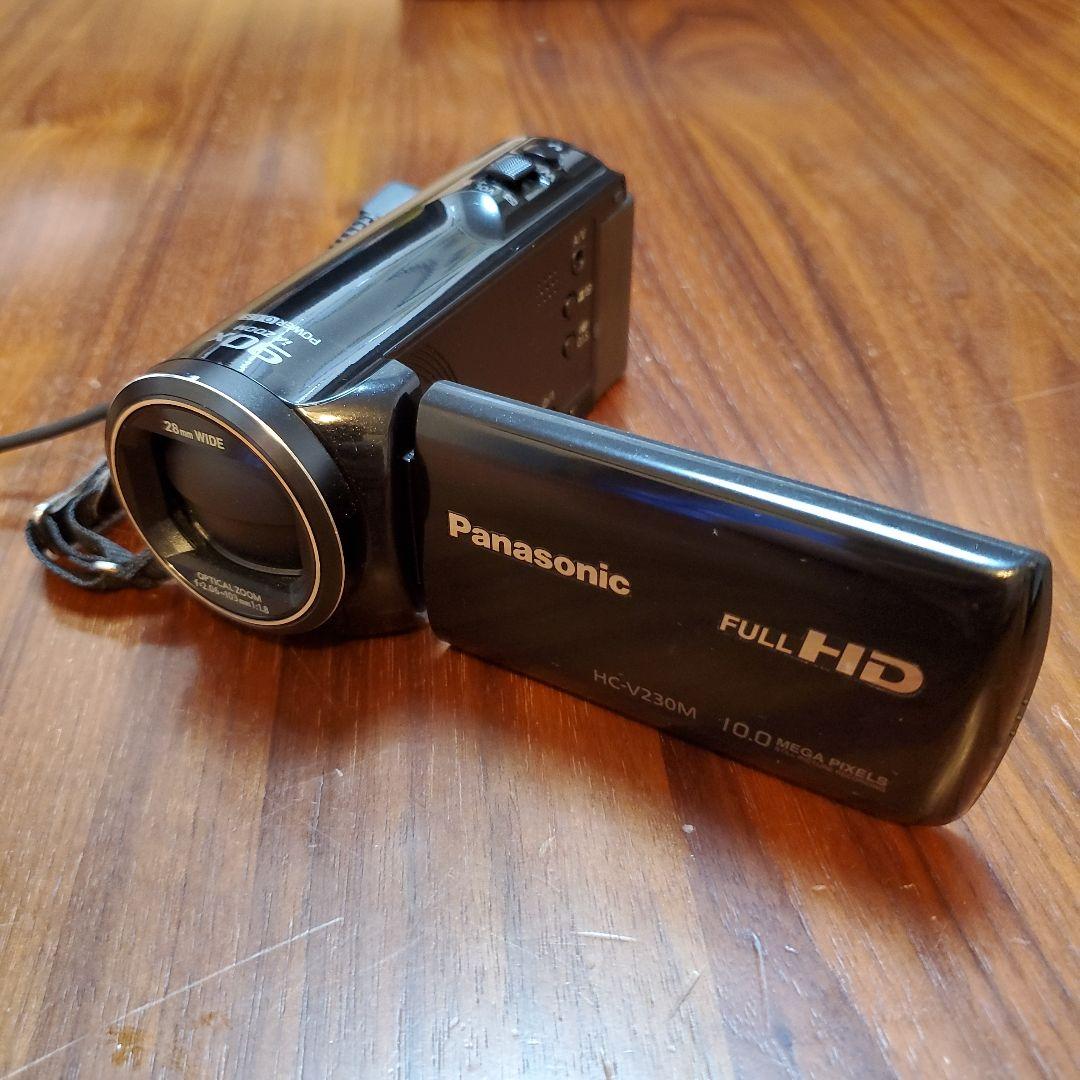 (美品)ビデオカメラ　HC-V230M