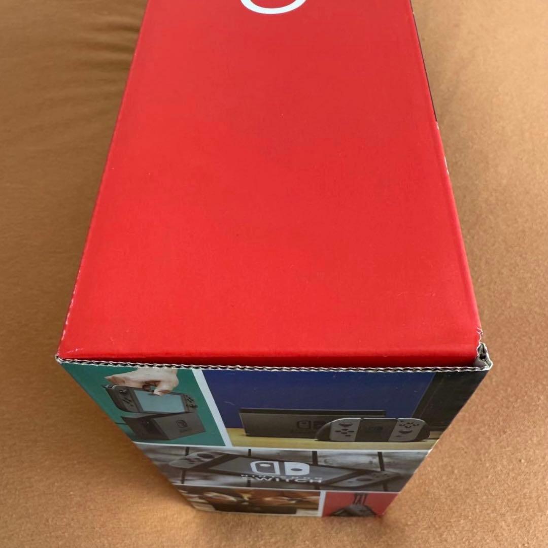 Switch Nintendo グレー　本体