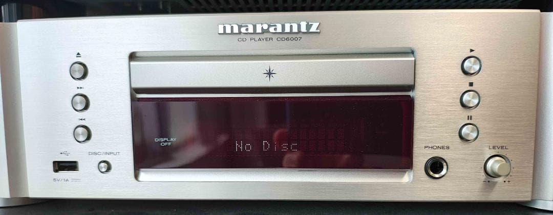marantz CD6007 CDプレーヤー