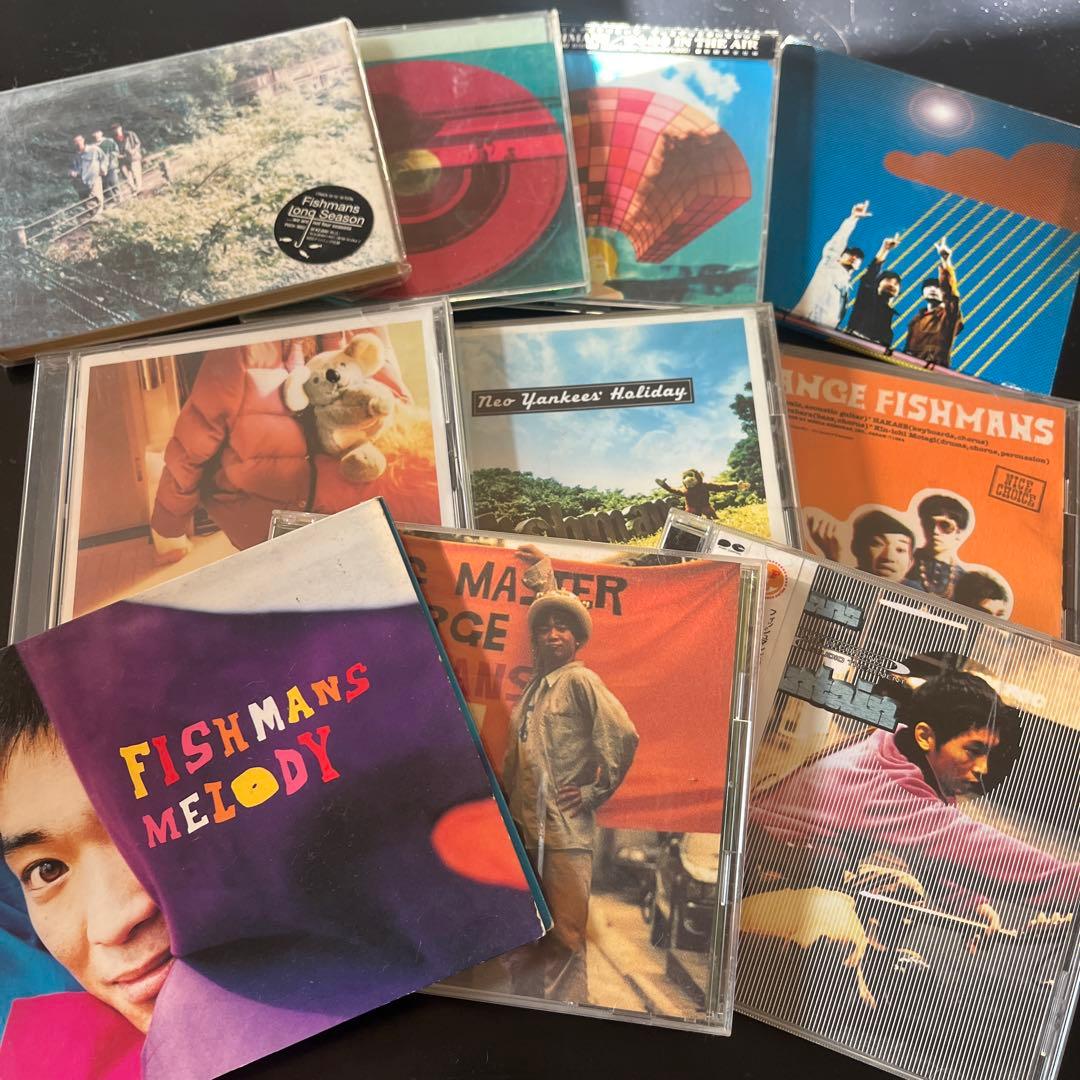 ★フィッシュマンズ　LONG SEASON、宇宙日本世田谷、他　10枚セット