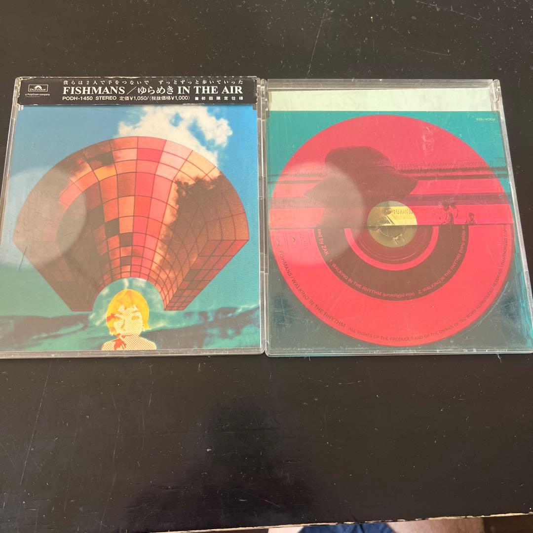 ★フィッシュマンズ　LONG SEASON、宇宙日本世田谷、他　10枚セット