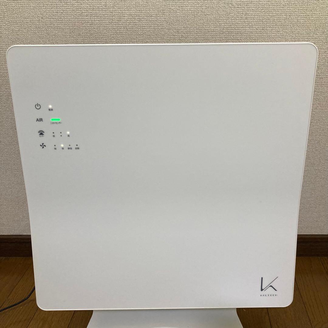 光触媒除菌脱臭機KL-W01 ホワイト TURNED K 2020年製