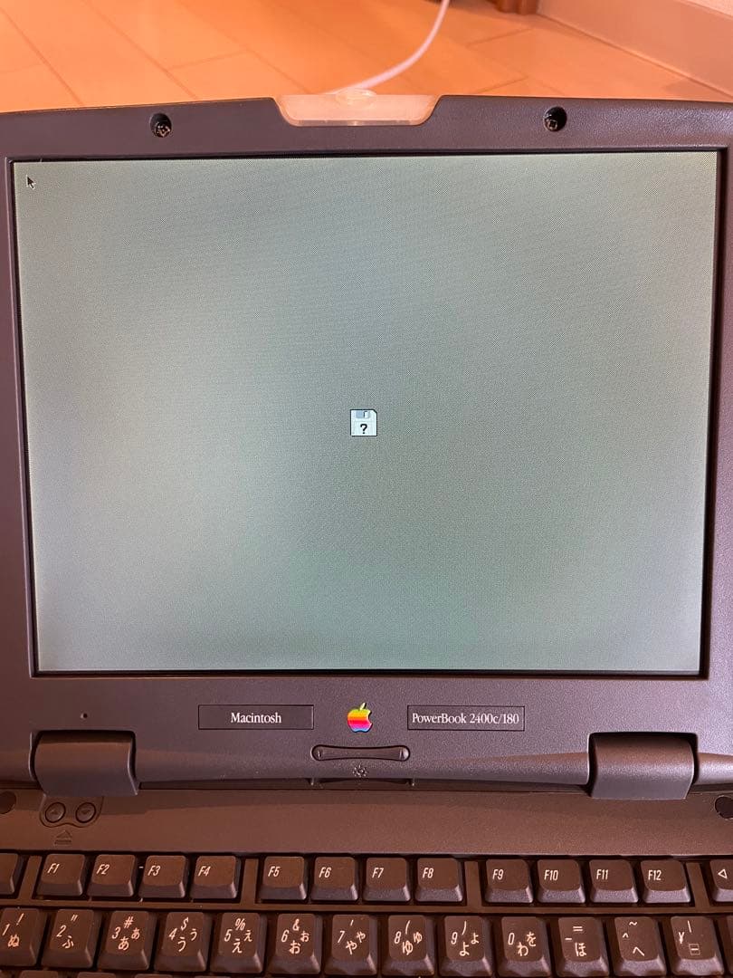 Macintosh PowerBook 2400c / 180 ジャンク品