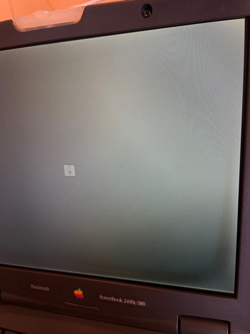 Macintosh PowerBook 2400c / 180 ジャンク品