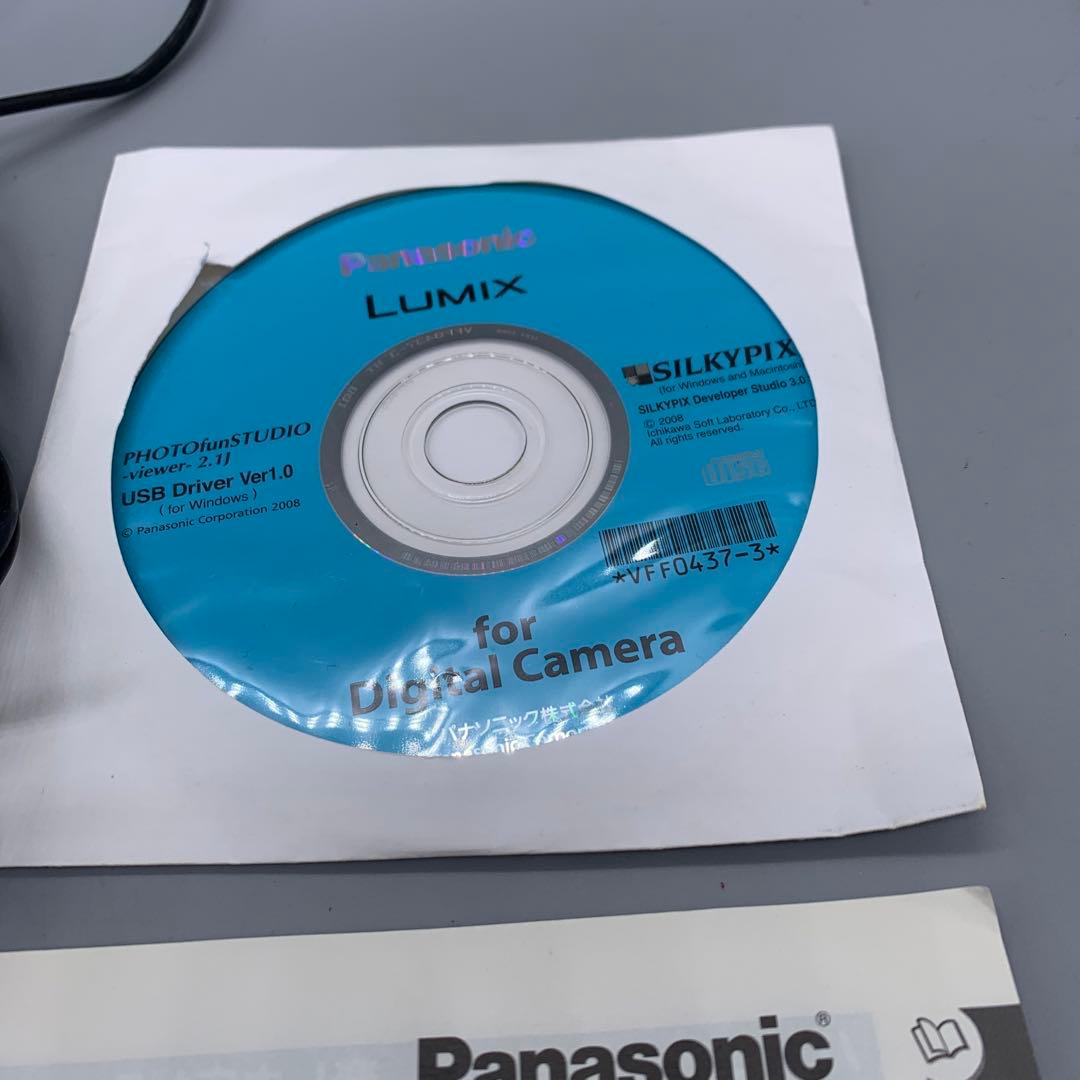 パナソニックLUMIX DMC-G1 レンズキット　ミラーレスカメラ ブラック