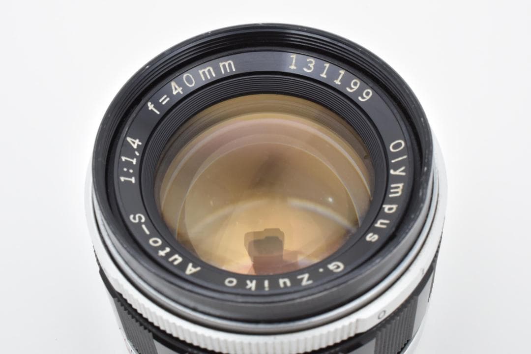 ★微カビ★ オリンパス 40mm F1.4 #21030