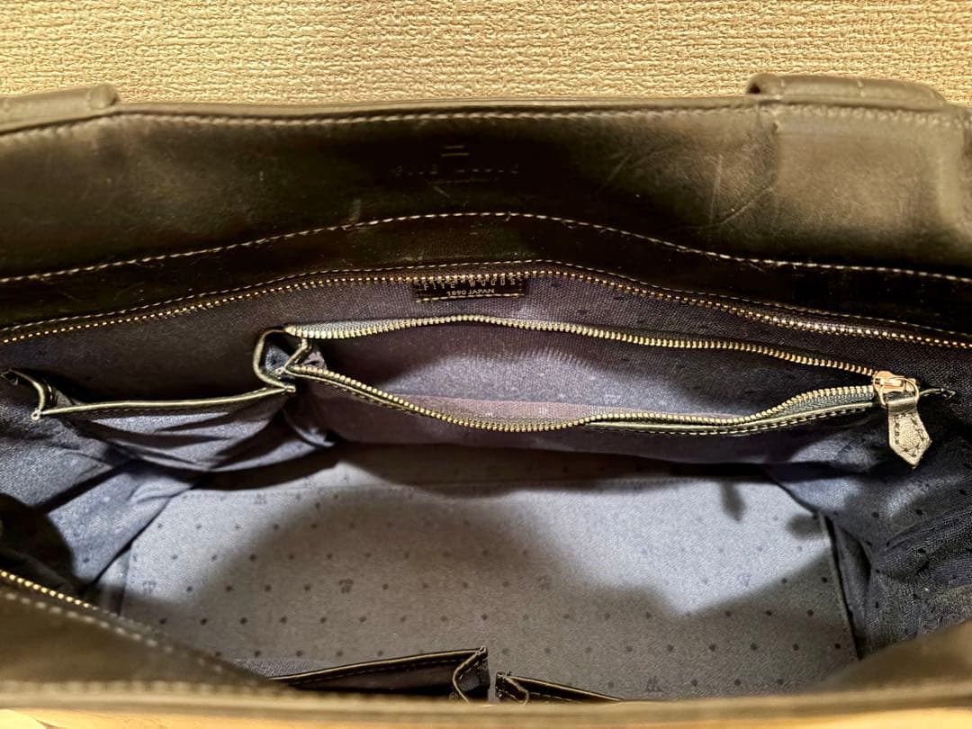 ファイブウッズ トートバッグ FIVE WOODS レザー　PLATEAU