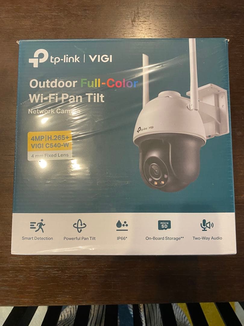 TP-Link VIGI 4MP屋外用 カメラ C540-W ティーピーリンク