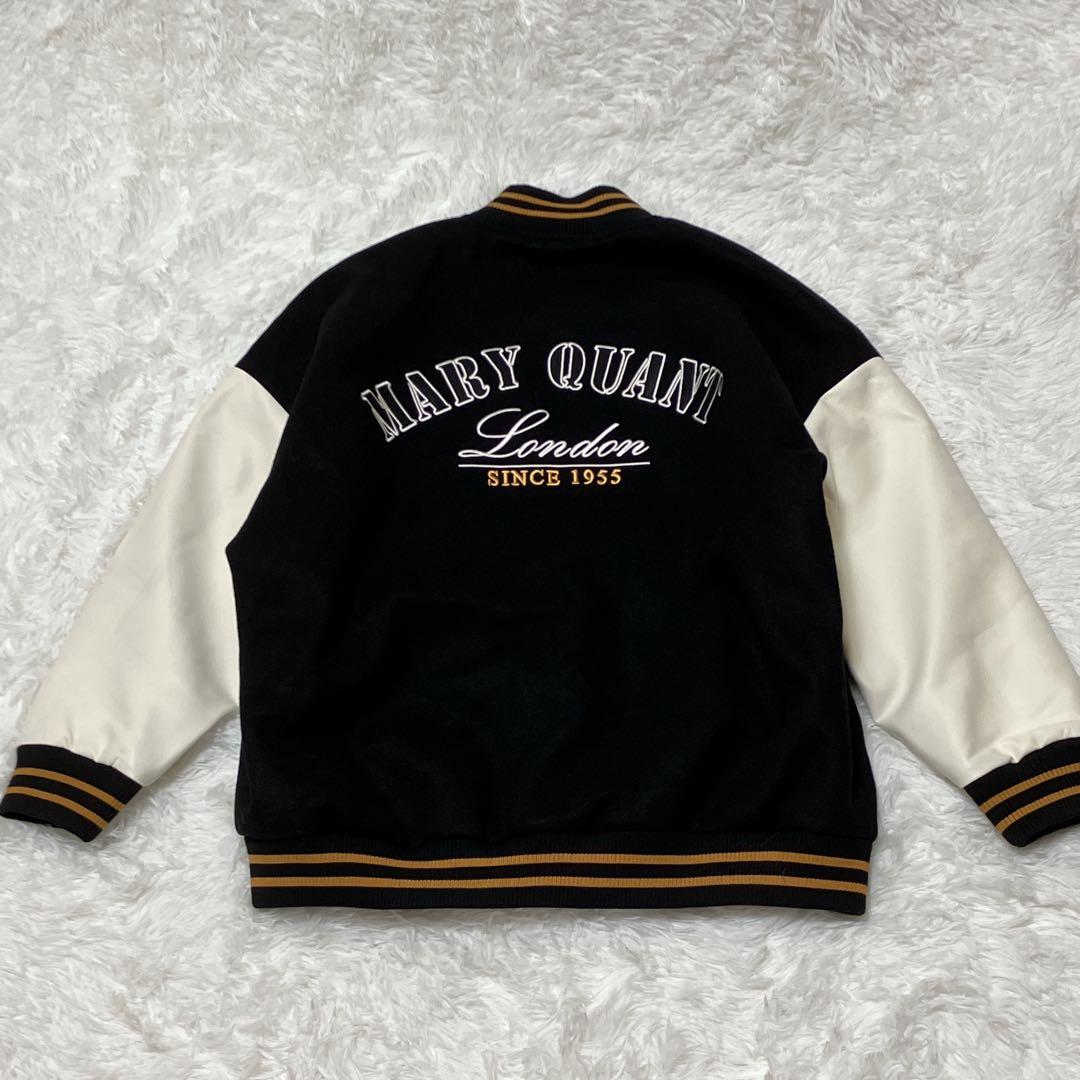 極美品✨MARY QUANT マリークワント MQ スタジャン 完売品 yk2