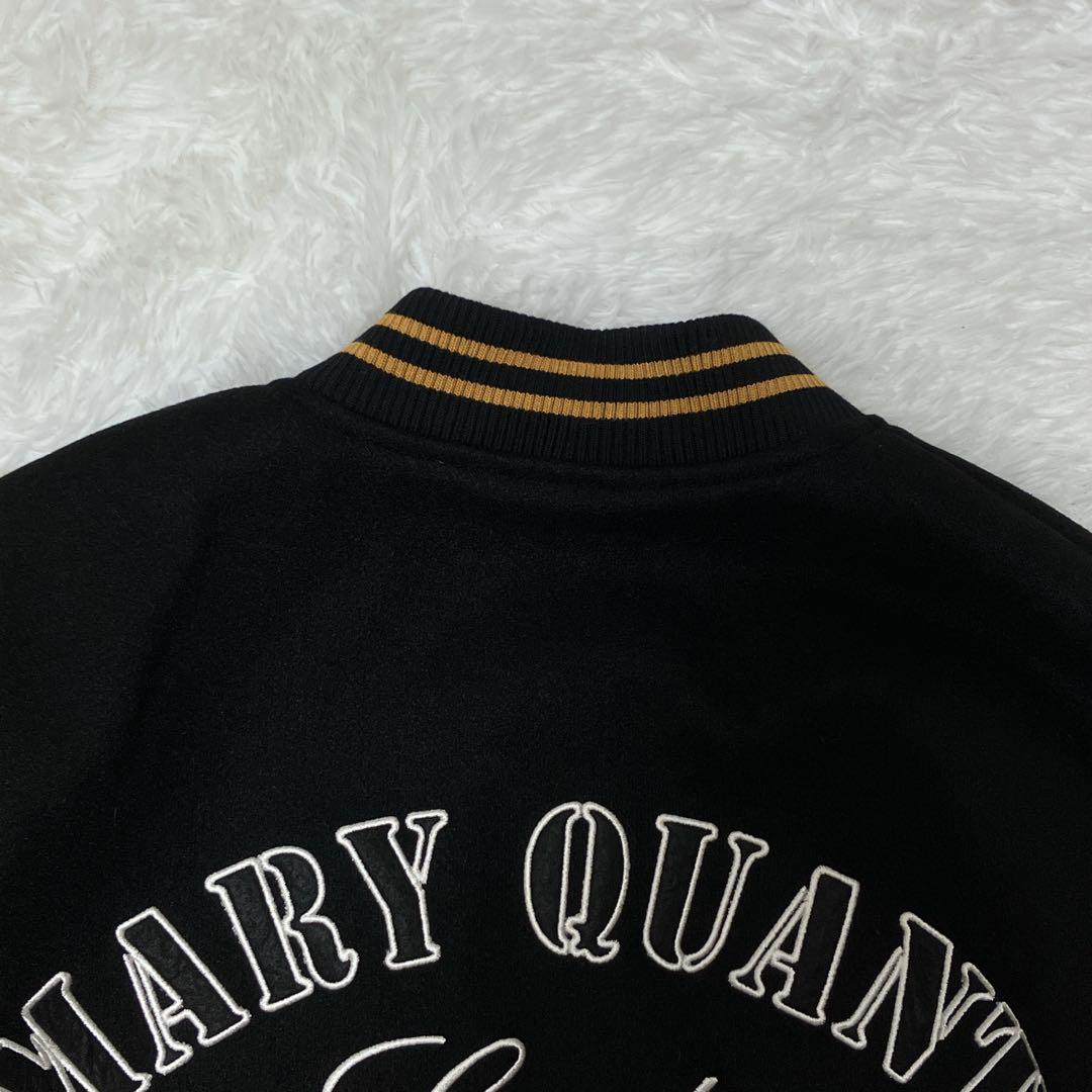 極美品✨MARY QUANT マリークワント MQ スタジャン 完売品 yk2