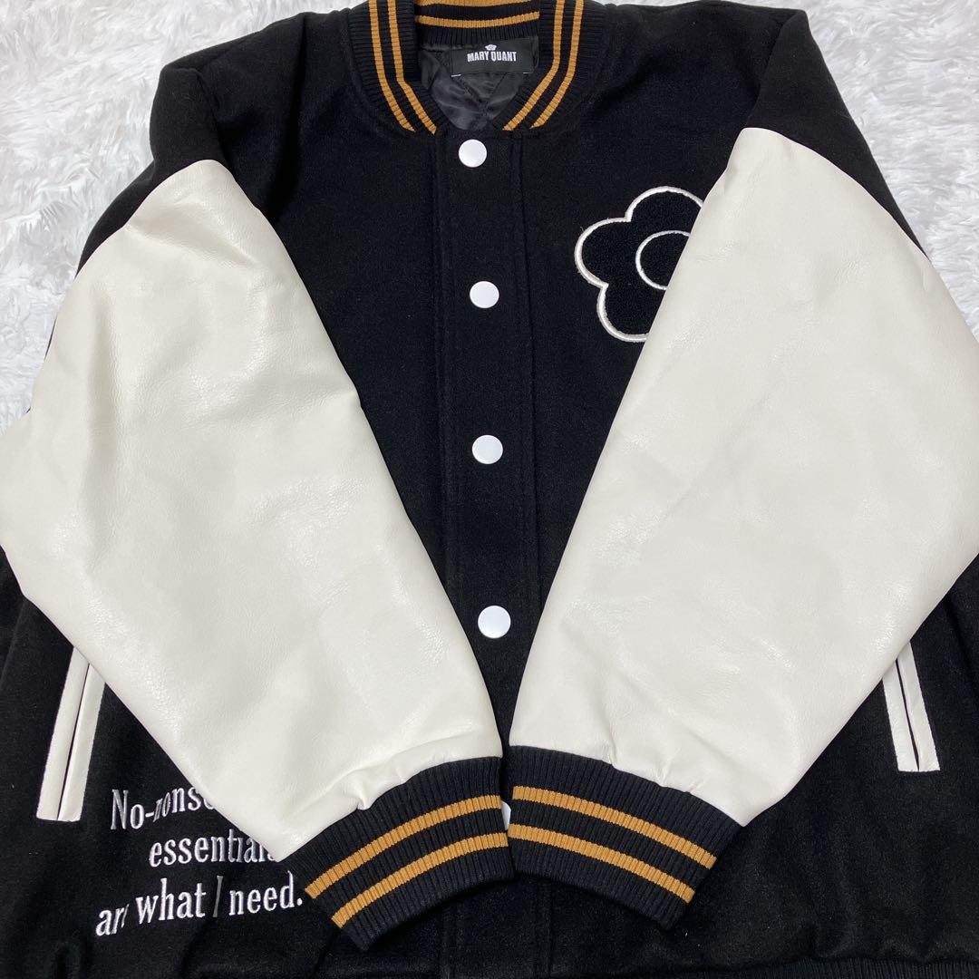 極美品✨MARY QUANT マリークワント MQ スタジャン 完売品 yk2
