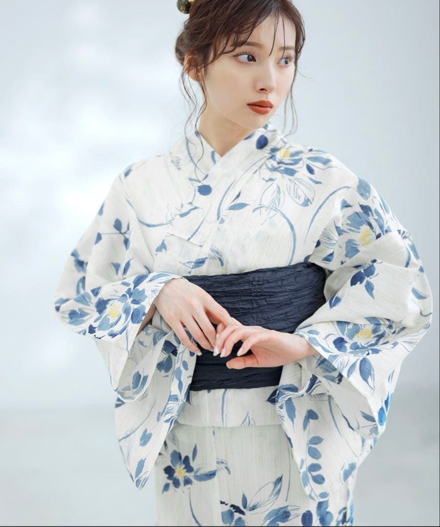 Dita 浴衣&兵児帯セット1度着用のみ