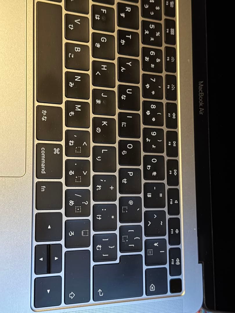 Mac Book Air 2019 Touch ID マックブックエア 69